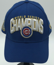 New Era 39 Thirty Chicago Cubs 2016 World Series Champions Stretch Fitted S-M - £9.91 GBP