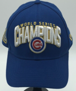 New Era 39 Thirty Chicago Cubs 2016 World Series Champions Stretch Fitte... - £9.86 GBP