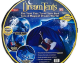 Dream Tents Space Adventure Childrens Pop Up Bed Tent Twin Size - $20.56