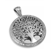 Tree of Life Pendant 14K Gold Diamonds 0.80 ct Jewelry by Anbinder Necklace Gift - £2,141.87 GBP
