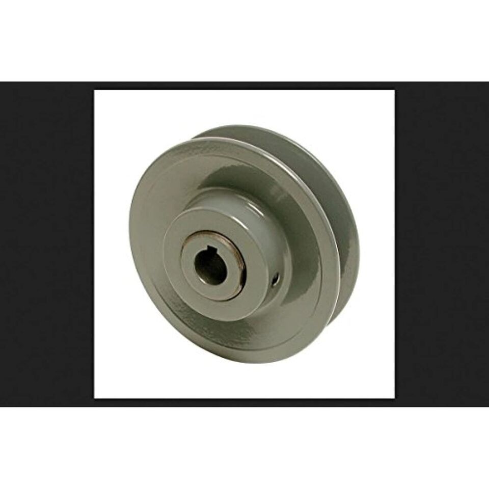 Dial Variable Motor Pulley 1/2 &quot; Bore, 3-3/4 &quot; X 1/2 &quot; Bgd - $26.20