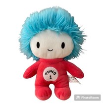 Thing 1 Plush Cute Baby Universal Studios Dr. Seuss Stuffed Doll 10” Hel... - £11.61 GBP