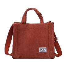 Women&#39;s Tote Shoulder Bag Girls Bag Red 26x23x10cm - £6.37 GBP