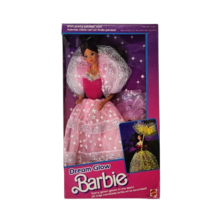 Vintage 1985 Dream Glow Hispanic Barbie Doll Original Box Mattel Spanish # 1647 - £241.19 GBP