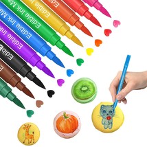 Edible Markers, Edible Markers For Cookies Food Coloring Pens, Food, Old 10Pcs - $38.94