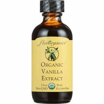 Flavorganics Extract Vanilla Org - £11.29 GBP