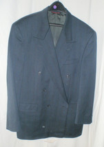 Hart Schaffner Marx Men&#39;s Suit Jacket 46R w 38 x 32 Pants - £46.40 GBP