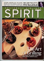 Southwest Airlines SPIRIT Magazine June 2002 The Art of Grilling - £11.86 GBP