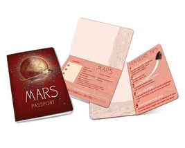 Mars, the Angry Red Planet Passport and Pocket NoteBook NEW SEALED - £3.16 GBP