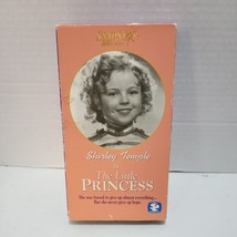 Shirley Temple The Little Princess Sandstar Family Entertainment (VHS, 1... - £4.60 GBP