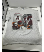 Vintage CSA Alabama Crimson Tide Shirt Mens Large L College Football - $476.30 MXN