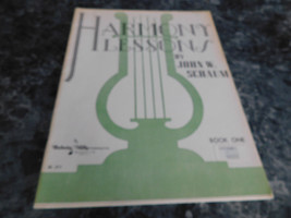 Harmony Lessons by John W Schaum - $2.99