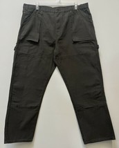 Dickies Men&#39;s Duck Logger Work Pants Army Green 42X32 NWT - $24.99