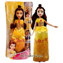 Year 2016 Disney Princess Royal Shimmer 11&quot; Doll - BELLE Beauty and The Beast - £27.56 GBP
