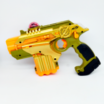 NERF Lazer Tag Phoenix LTX Gun Tiger Electronics Orange Tested Works Great - $14.84
