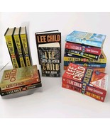 Lot of 15 Lee Child JACK REACHER Books Reacher TV Series Hardback Paperback - $61.38 CAD