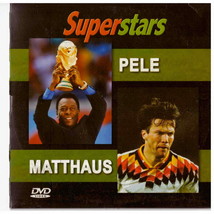 Football Soccer Superstars Pele Matthaus Region 2 Dvd - £10.20 GBP