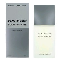 L&#39;eau D&#39;Issey Pour Homme by Issey Miyake, 4.2 oz Eau De Toilette Spray for Men - £60.91 GBP