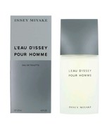 L&#39;eau D&#39;Issey Pour Homme by Issey Miyake, 4.2 oz Eau De Toilette Spray f... - £60.93 GBP