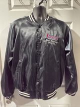 Vintage Summit Racing Equipment Silver Anniversary 1993 Jacket Men's M K... - $29.69