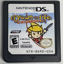 Drawn to Life The Next Chapter- Cart Only - Tested Auth - USA- Nintendo DS 2010 - £7.41 GBP