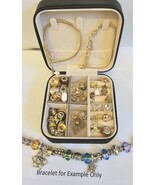 Bears and Butterflies  - European Bead Bracelet - DIY - 52 Pcs - $13.88 CAD+ Bears and Butterflies  - European Bead Bracelet - DIY - 52 Pcs - $13.88 CAD+