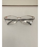 Vtg New Futuristic Silhouette Silver, Gold &amp; Blue Glasses Frames M6270 5... - $760.27 MXN