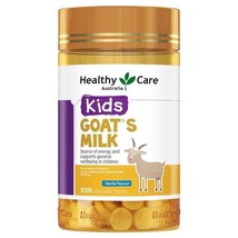 Healthy Care Goat Milk Vanilla Flavour Chewable 300 Tablets - $23.99