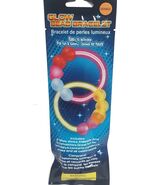Orange Glow Stick Bead Bracelet - $2.74 CAD