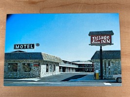 Vintage Postcard, Village Inn Motel and Restaurant, Arlington, Oregon, Roadside - $4.75