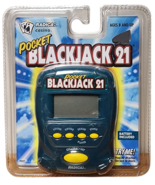 Vintage Radica POCKET BLACKJACK 21 Electronic Handheld Video Game NEW SE... - $12.28 CAD