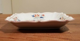 Vintage 20th Century Isco Hand Painted Japanese Plate - £7.75 GBP