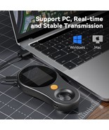 1.25&#39;&#39; Digital Microscope Magnifying Glass With 8 LED for Electronics Re... - $892.78 MXN