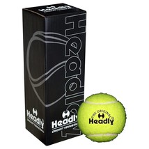 Silver&#39;s Headly Light Cricket Tennis Ball, Pack of 3, Yellow, Adult Size - £21.79 GBP