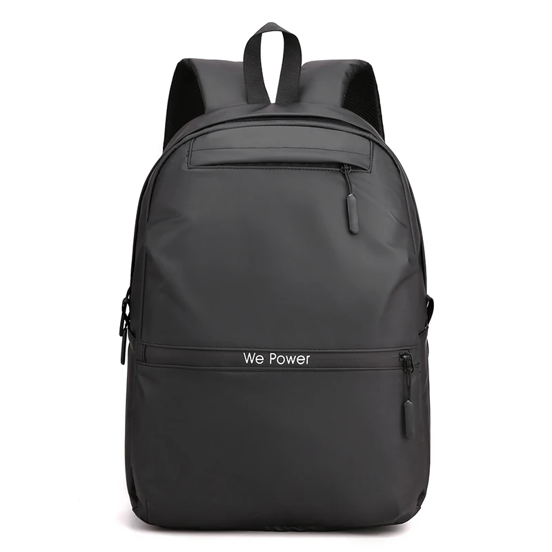 Brand Backpack Men Simple Temperament Business Travel Back Pack Women Lightweigh - £88.97 GBP