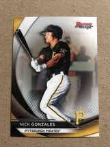 2020 Bowman&#39;s Best TP17 Nick Gonzales Pittsburgh Pirates - £1.72 GBP