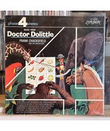 [MUSICAL/STAGE]~EXC LP~DOCTOR DOLITTLE~(Music From)~FRANK CHACKSFIELD~[P... - $8.90