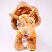 Build A Bear Triceratops Dinosaur Plush Stuffed Animal Toy 2015 Retired BAB - $9.74