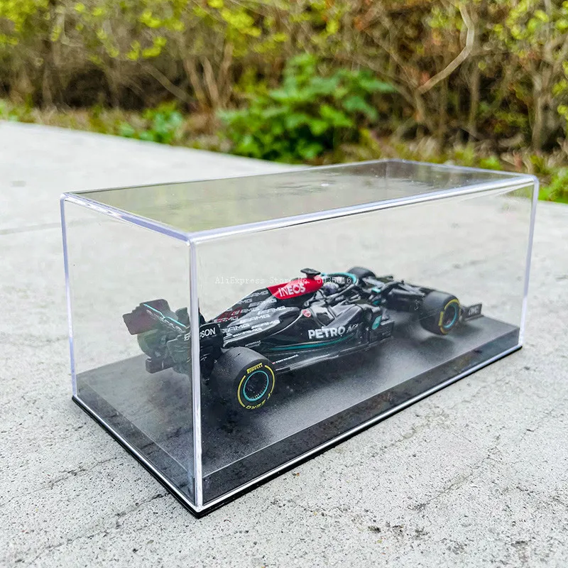 Play Bburago 1:43 2021 F1 Mercedes-AMG W12 E Performance racing model simulation - £59.15 GBP