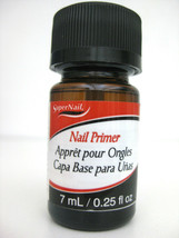 SuperNail PRIMER BASE COAT Polish Nail Color, 7ml (0.25fl oz) - £5.41 GBP