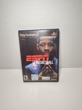 Espn Nba Basketball Game PS2 Playstation 2 - No Manual - $6.93