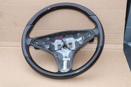 2010-11 Mercedes E350 E550 Steering Wheel Leather & Wood W/ Paddle Shifters image 6