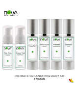 Intimate Bleaching Kit Daily 6 Products By Nova Skin - £110.61 GBP