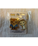 Beauty and the Beast FUNKO POP trading pin set Disney Belle princess - $10.00