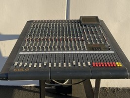 SOUNDTRACS Solo Midi console 16-8-2 STUDIO MIXER Mixing Console NO POWER... - $599.99