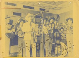 Art Davis Signed Autographed &quot;Art Davis and His Rhythm Riders&quot; Vintage 8... - £31.96 GBP