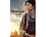 2019 Spiderman Far From Home Movie Poster 11X17 Zendaya MJ Tom Holland  - $11.64