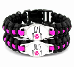 Dog Mom / Cat Mom Bracelet  - $14.00