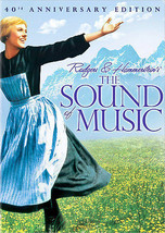 The Sound of Music (DVD, 2005, 2-Disc Set, 40th Anniversary Edition) - £6.69 GBP