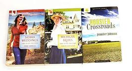 Romancing America Series Books 1-3 - Sierra Weddings (Nevada), Michigan Brides ( - £23.46 GBP